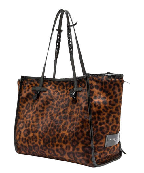 Sac pour femme Gianni Chiarini Marcella en cuir effet poulain Leo