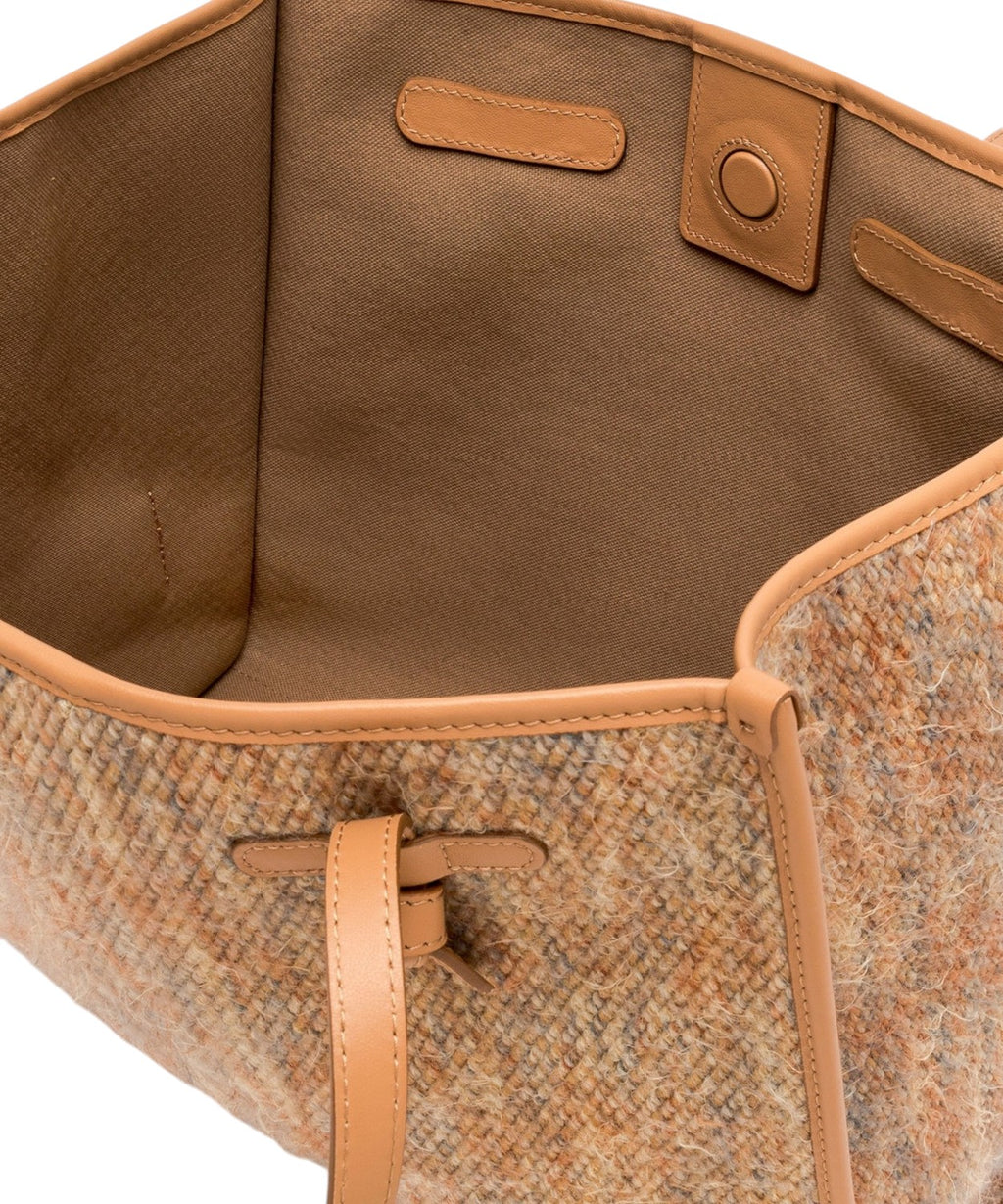 Sac Marcella Gianni Chiarini en laine mélangée