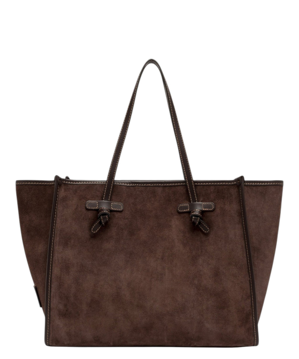 Sac shopping en daim Gianni Chiarini