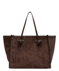Sac shopping en daim Gianni Chiarini