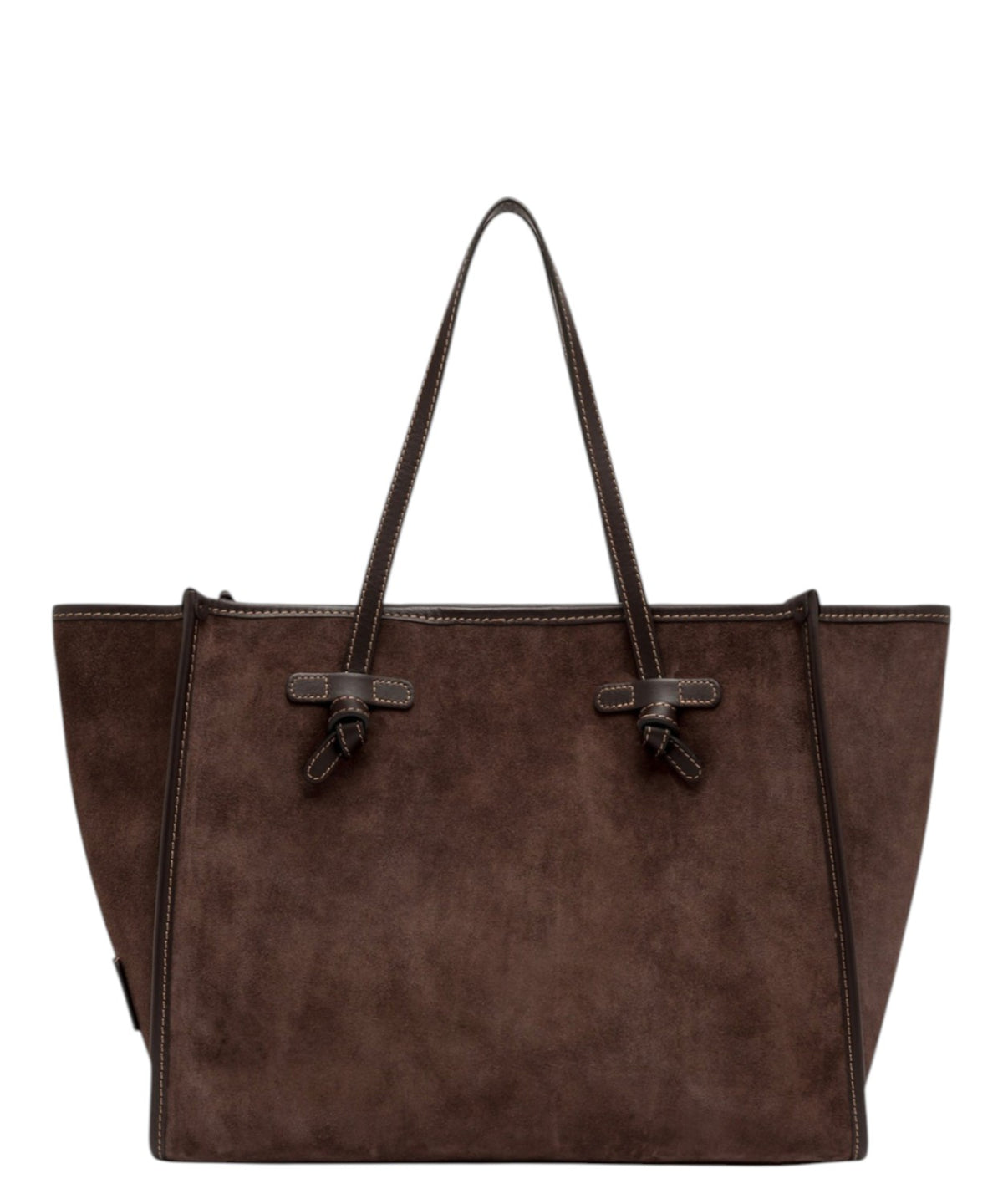 Sac shopping en daim Gianni Chiarini