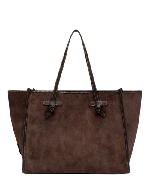 Sac shopping en daim Gianni Chiarini