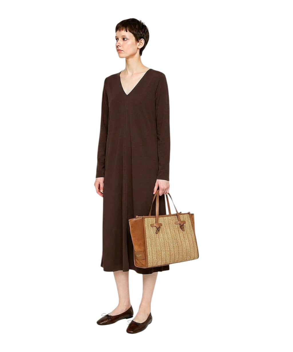 Sac Gianni Chiarini Miss Marcella 32 en paille et daim