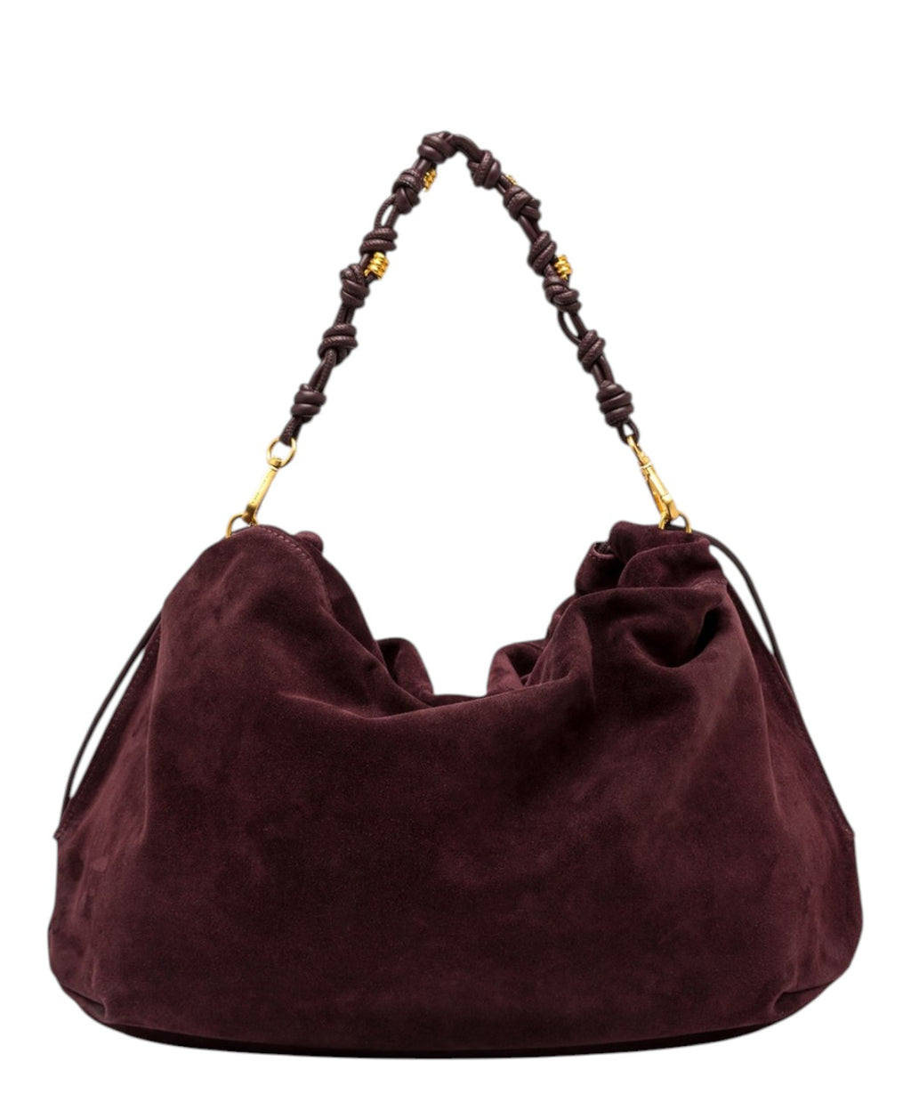 Sac pour femme Gianni Chiarini Morgana en cuir velours