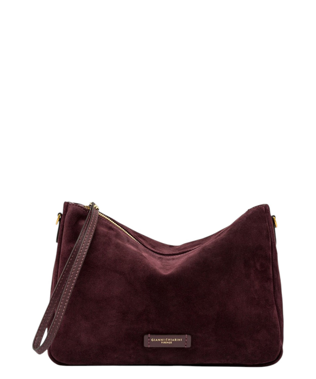 Borsa Gianni Chiarini Nora Pouch in Pelle Scamosciata