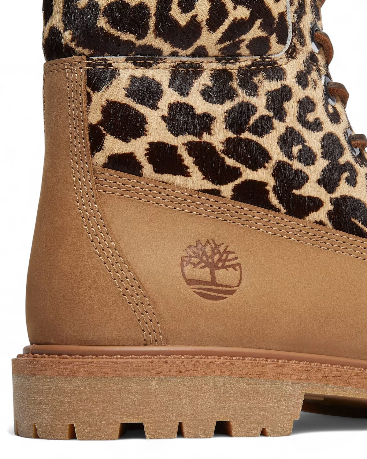 Scarponcino 6-Inch Premium in Cavallino Leopardato-TIMBERLAND-Stivali-Vittorio Citro Boutique