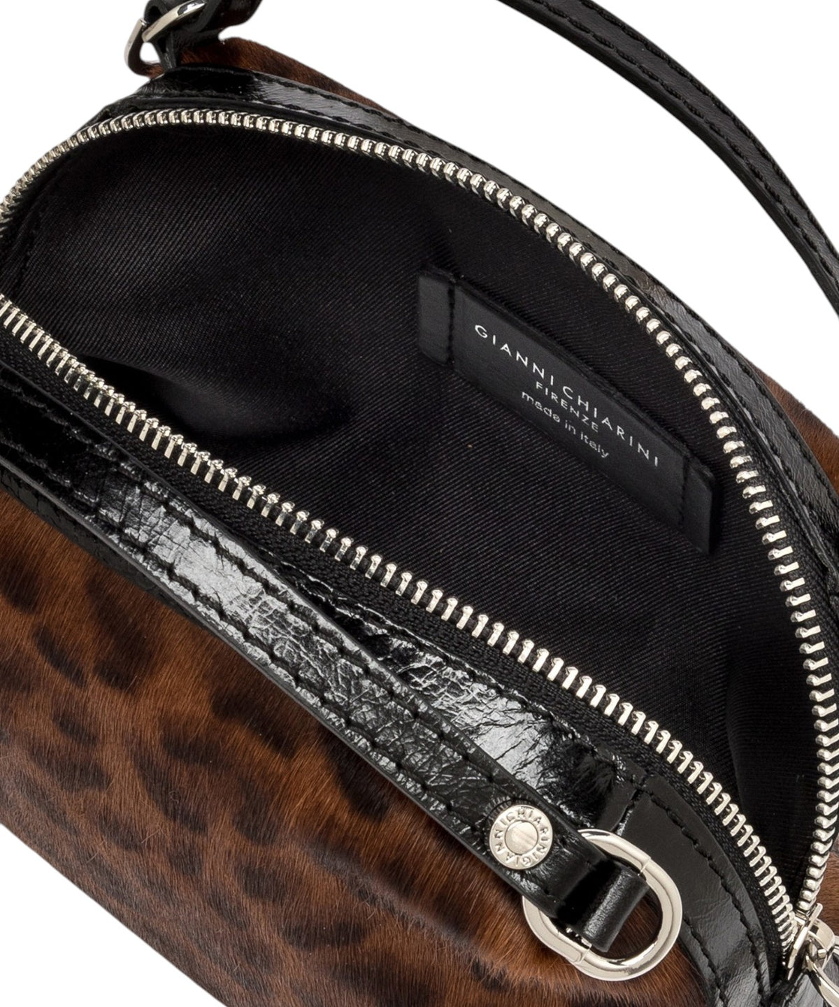 Sac pour femme Gianni Chiarini Alifa Mini en cuir effet poulain