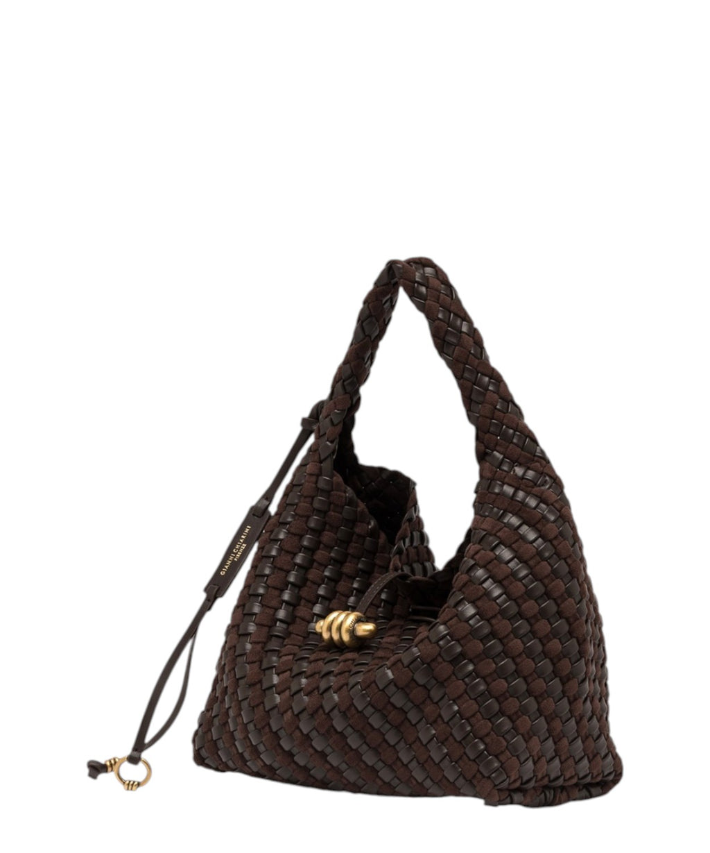 Sac pour femme Gianni Chiarini Aurelie en cuir tressé