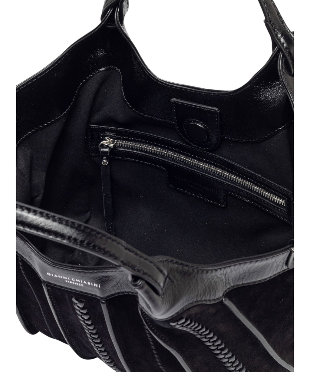 Sac pour femme DUA en cuir brillant effet vintage