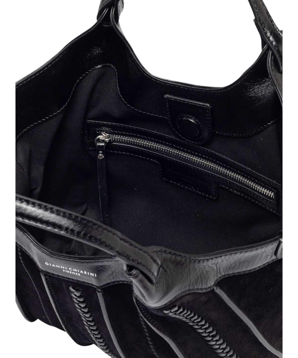 Sac pour femme DUA en cuir brillant effet vintage