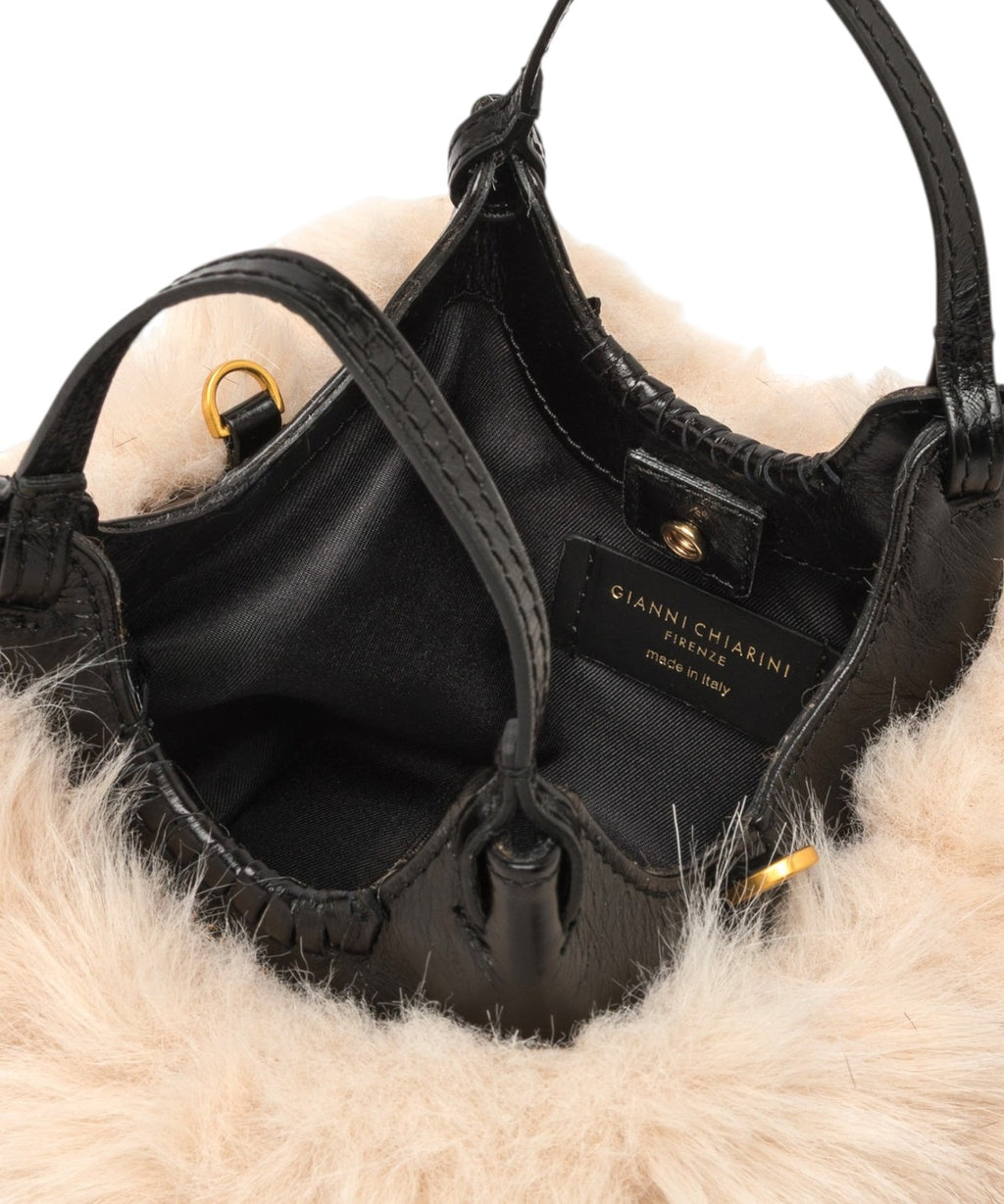 Sac Gianni Chiarini DUA en éco-fourrure