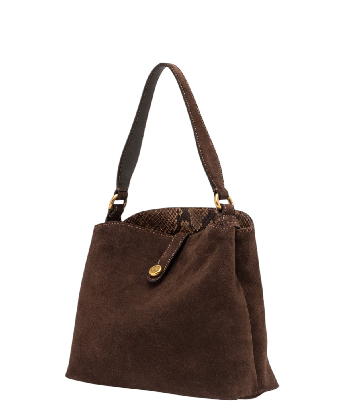 Sac femme Gianni Chiarini Fiona Mini en cuir suédé