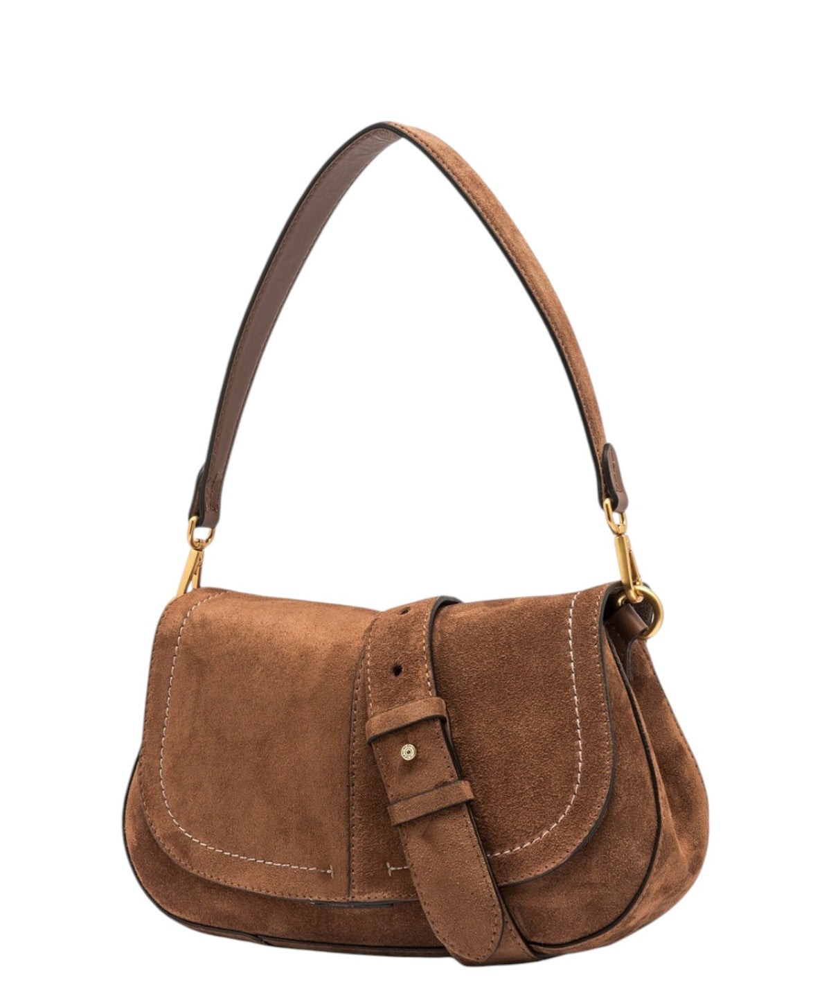Sac à main pour femme Gianni Chiarini Helena Round en daim