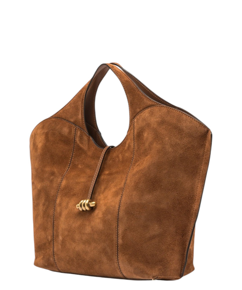 Sac femme Gianni Chiarini Infinity en cuir suédé