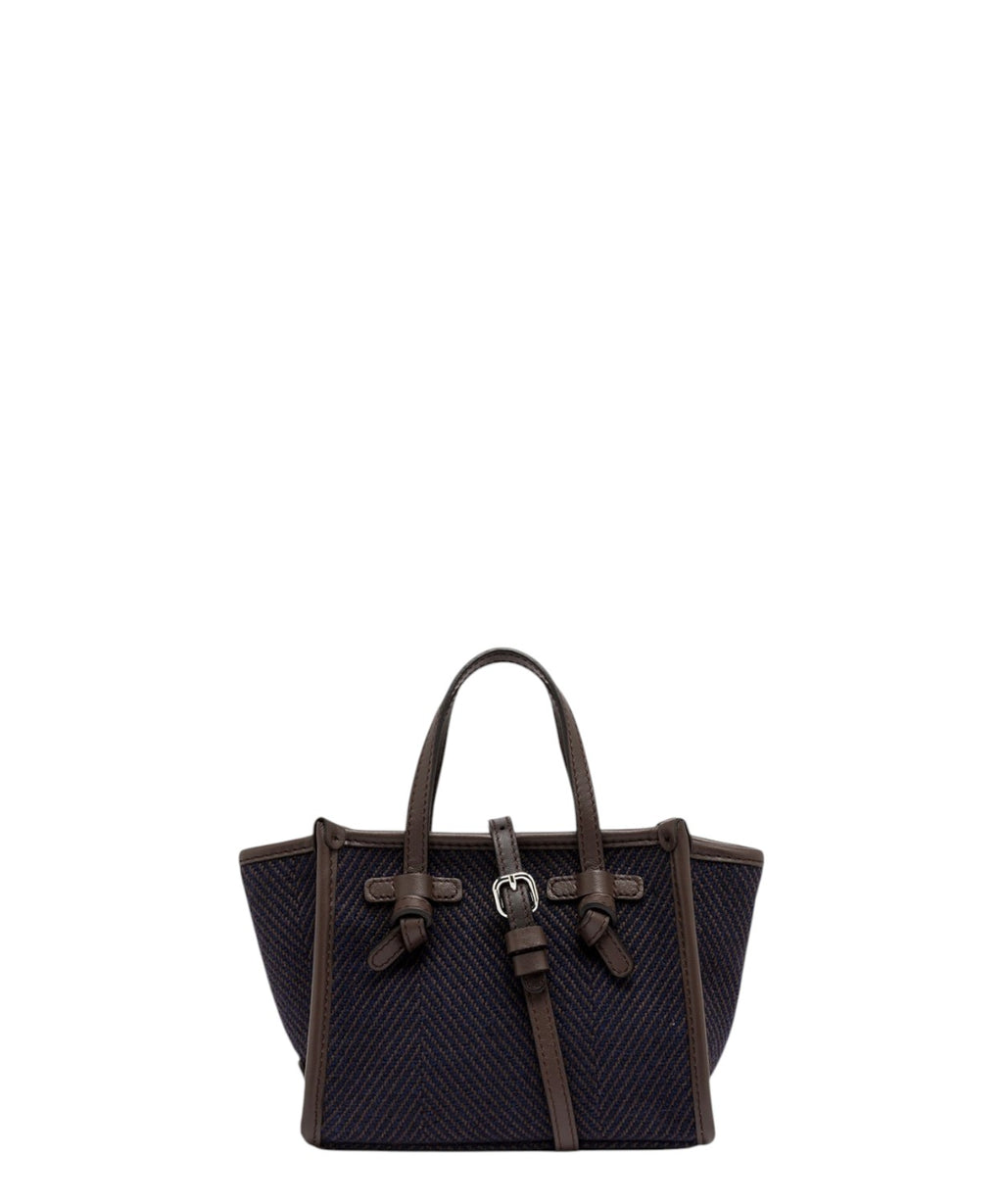 Borsa Gianni Chiarini Miss Marcella in Misto Lana Spigata