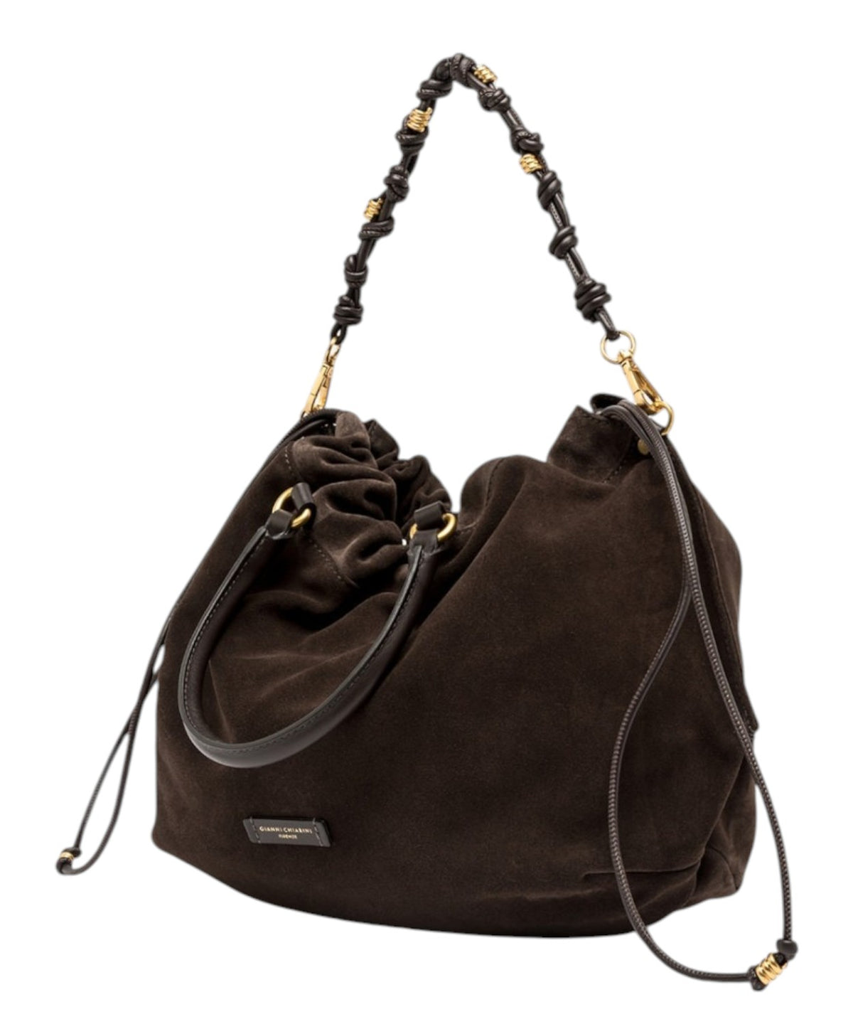 Sac à main pour femme Gianni Chiarini Morgana Large en daim