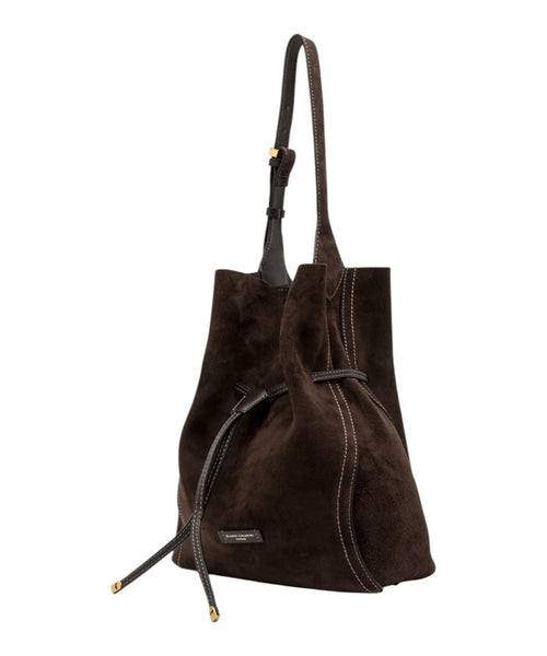 Borsa Gianni Chiarini Sienna Grande in Pelle Scamosciata