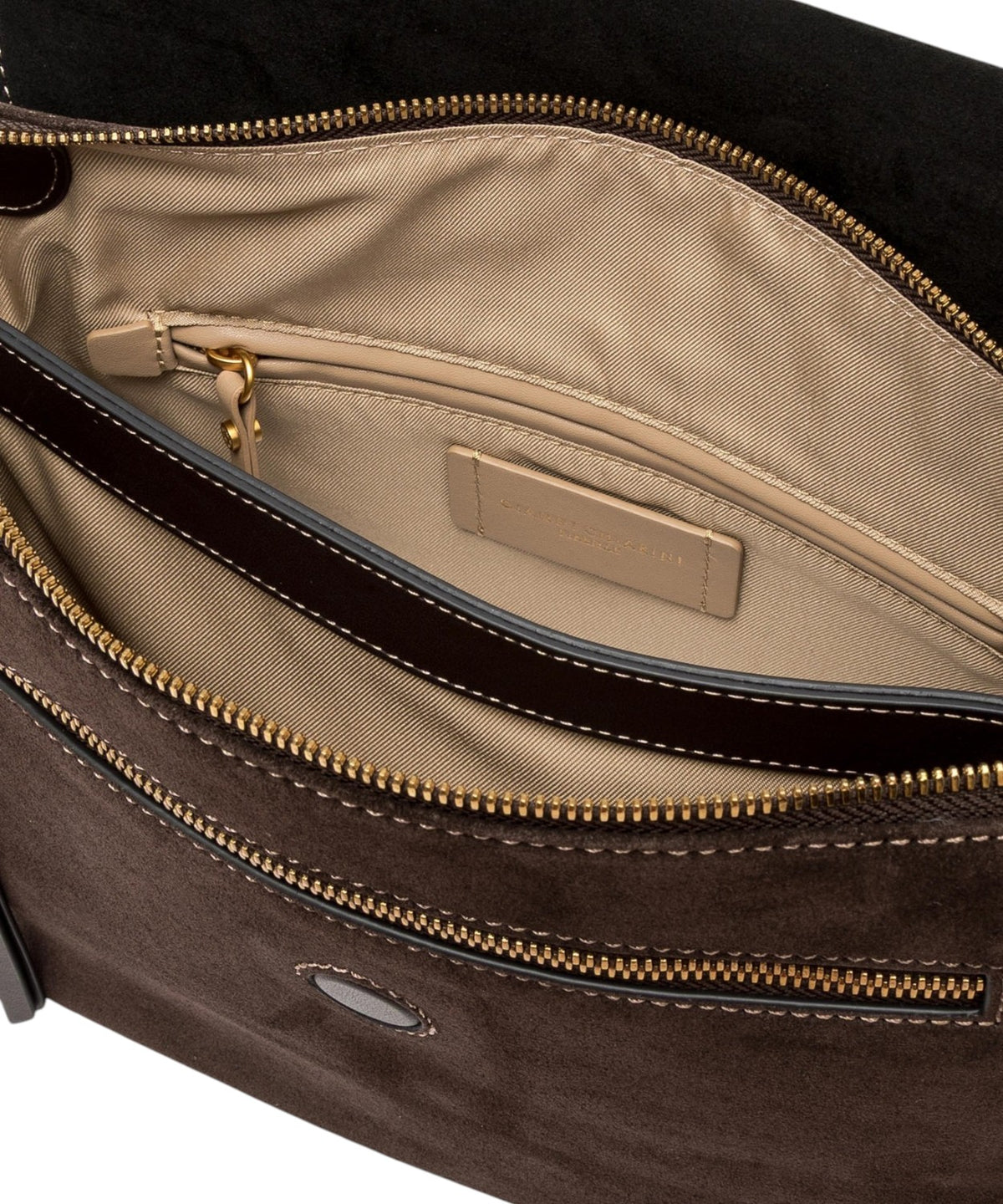 Sac pour femme Gianni Chiarini Three en cuir suédé