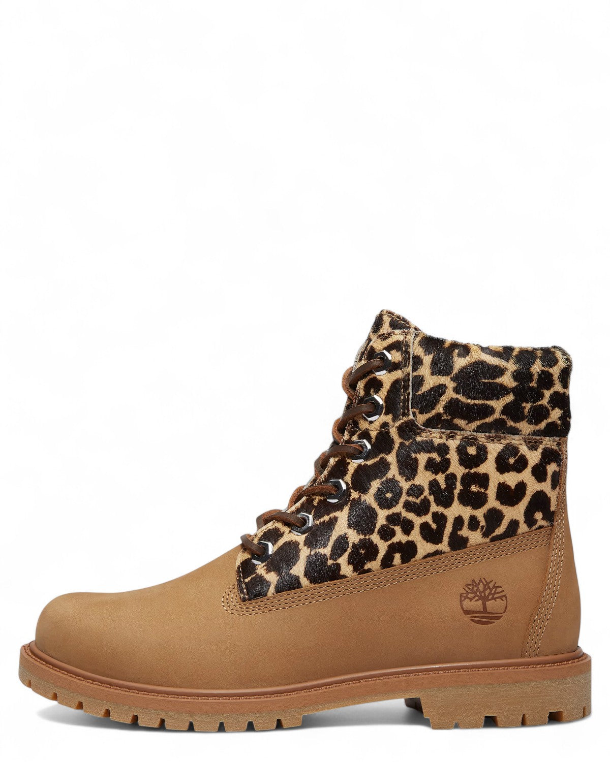 Scarponcino 6-Inch Premium in Cavallino Leopardato-TIMBERLAND-Stivali-Vittorio Citro Boutique