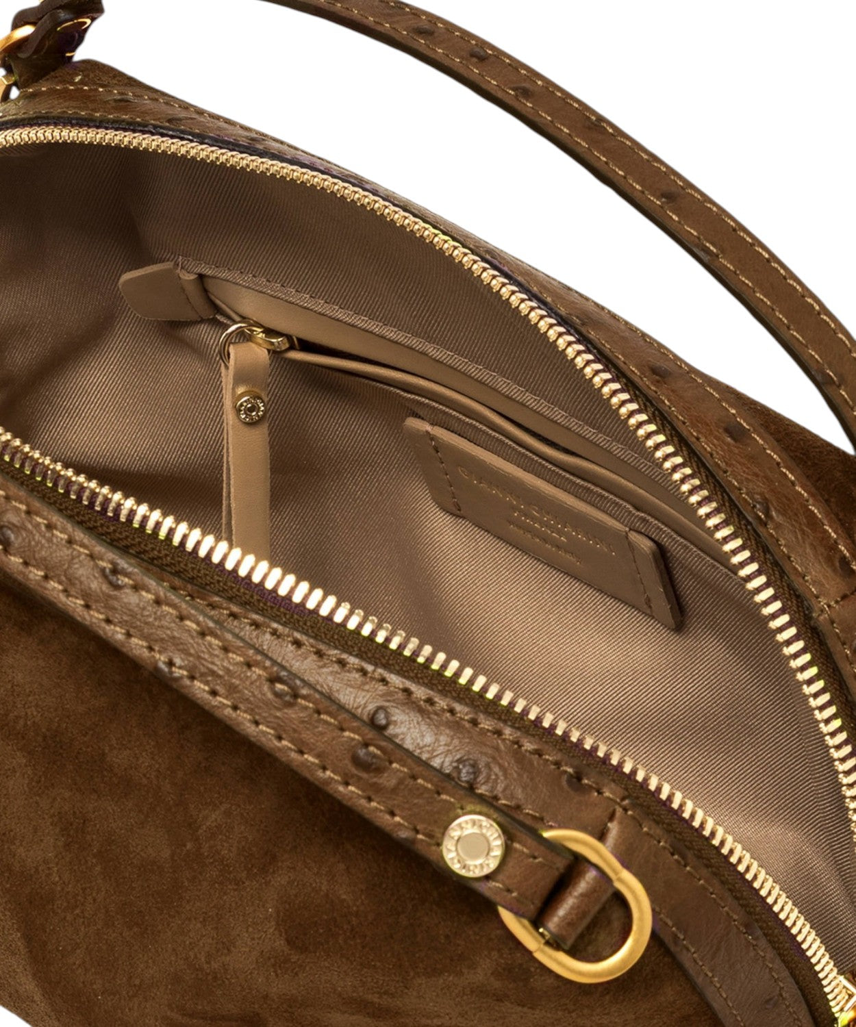 Borsa Gianni Chiarini Alifa in Pelle Scamosciata