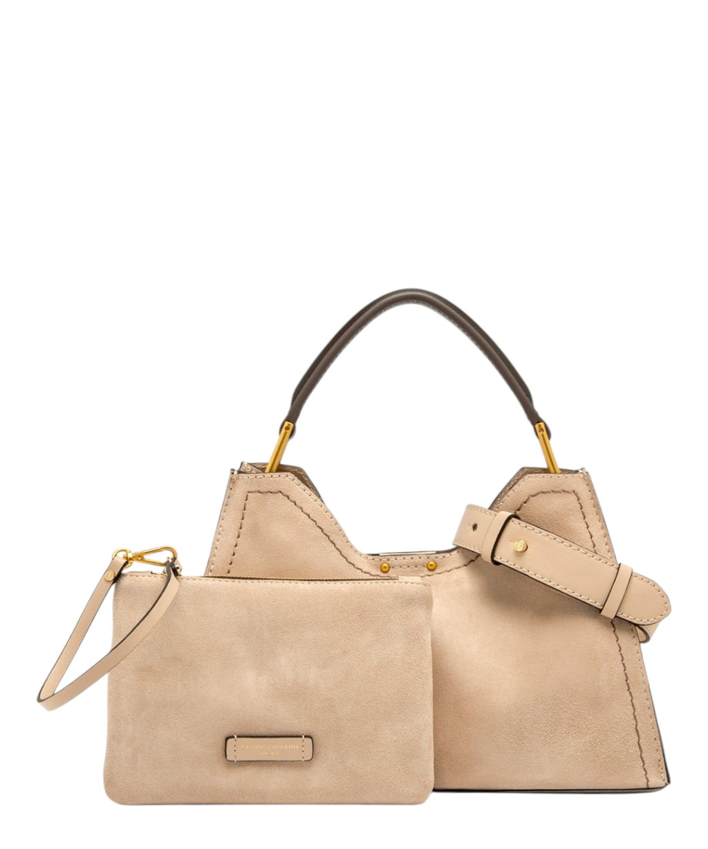 Sac Aurora Gianni Chiarini en cuir suédé