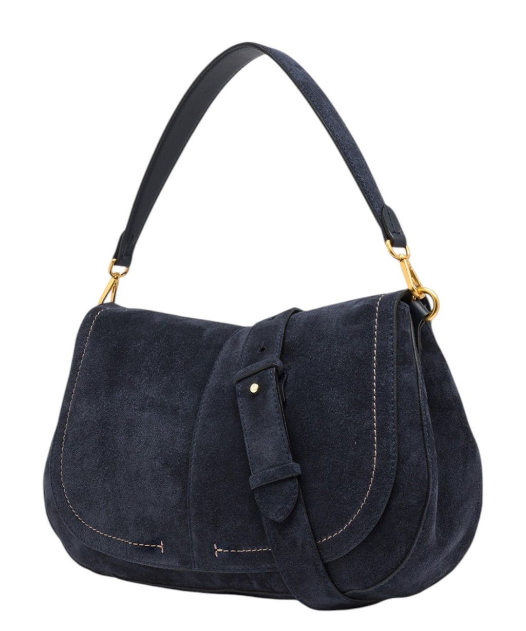 Sac Gianni Chiarini Helena Round en daim