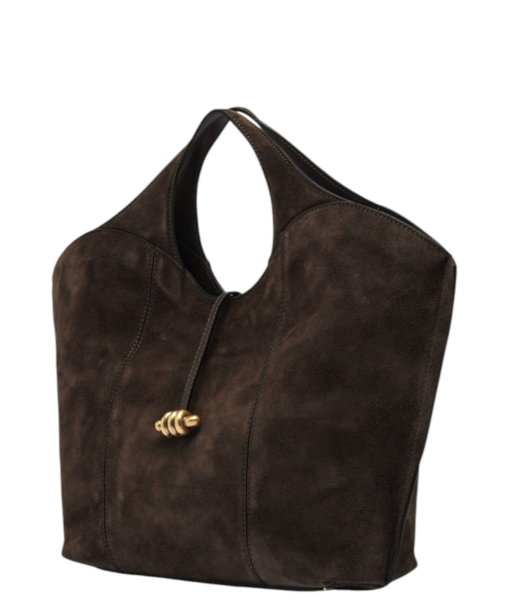 Sac femme Gianni Chiarini Infinity en cuir suédé
