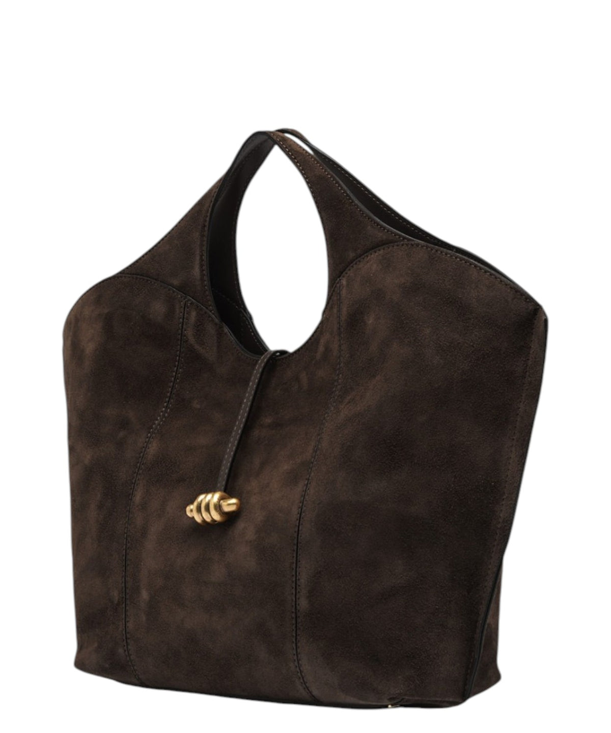 Sac femme Gianni Chiarini Infinity en cuir suédé