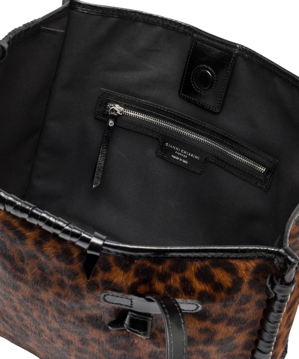 Sac pour femme Gianni Chiarini Marcella en cuir effet poulain Leo