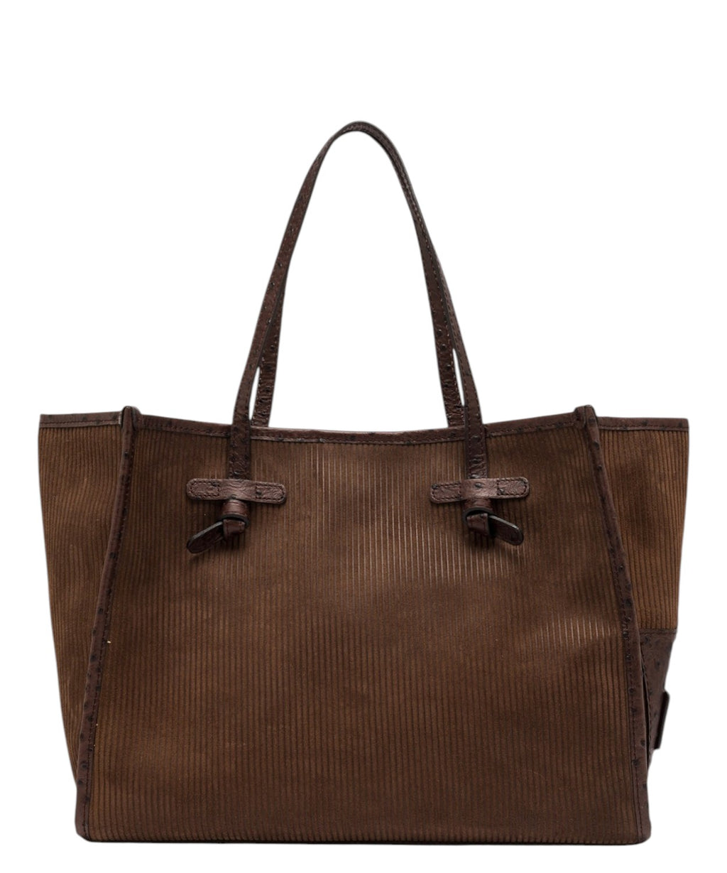 Sac Shopping Gianni Chiarini Marcella en daim