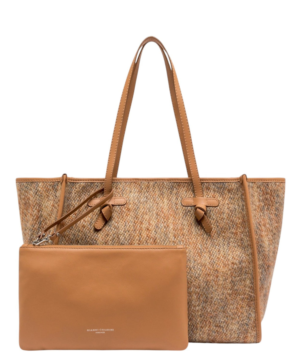 Sac Marcella Gianni Chiarini en laine mélangée
