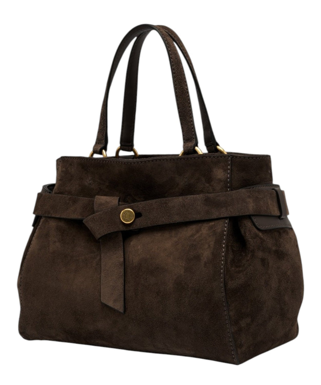 Sac Gianni Chiarini Miranda Big en cuir suédé