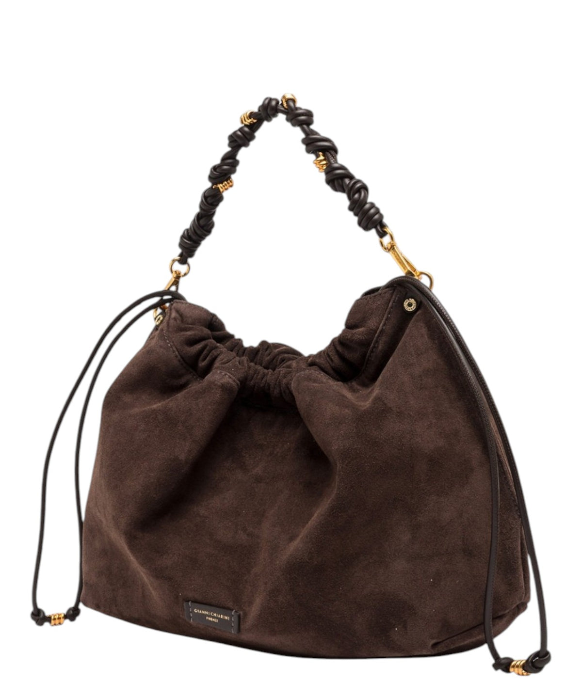 Sac pour femme Gianni Chiarini Morgana en cuir velours