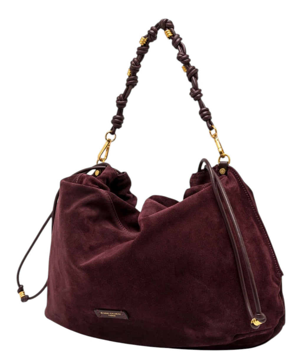 Sac pour femme Gianni Chiarini Morgana en cuir velours