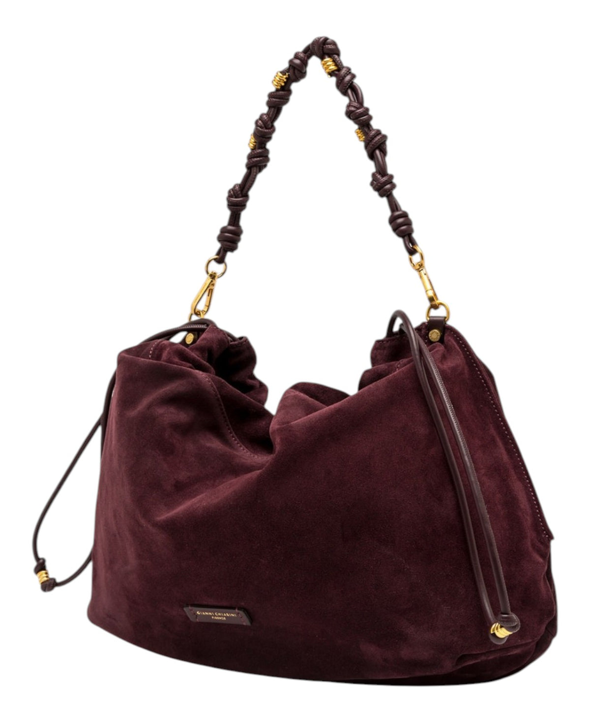Sac pour femme Gianni Chiarini Morgana en cuir velours