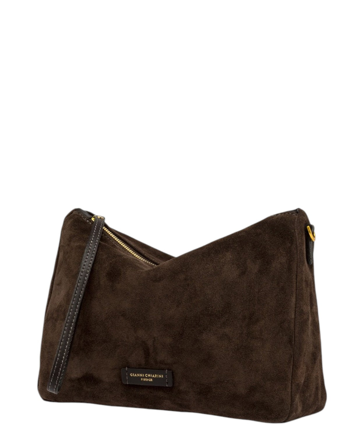 Borsa Gianni Chiarini Nora Pouch in pelle scamosciata