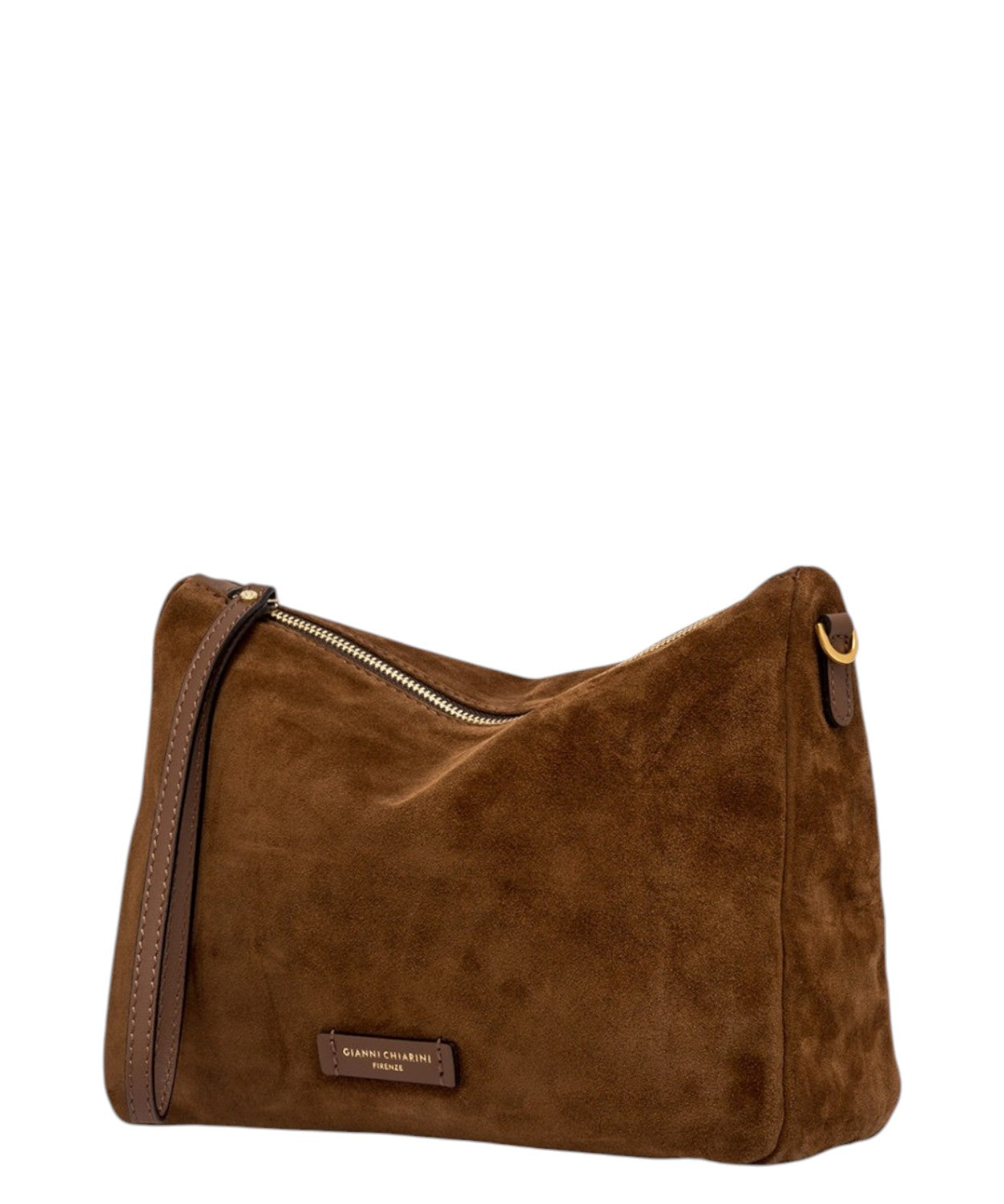 Borsa Gianni Chiarini Nora Pouch in pelle scamosciata