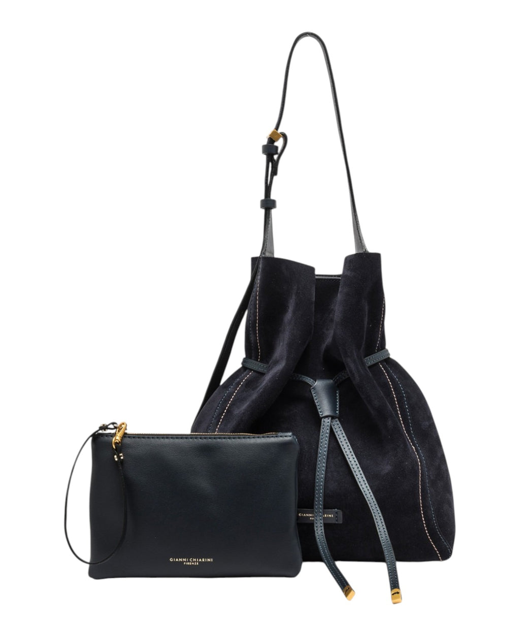 Sac Gianni Chiarini Sienna Grande en daim