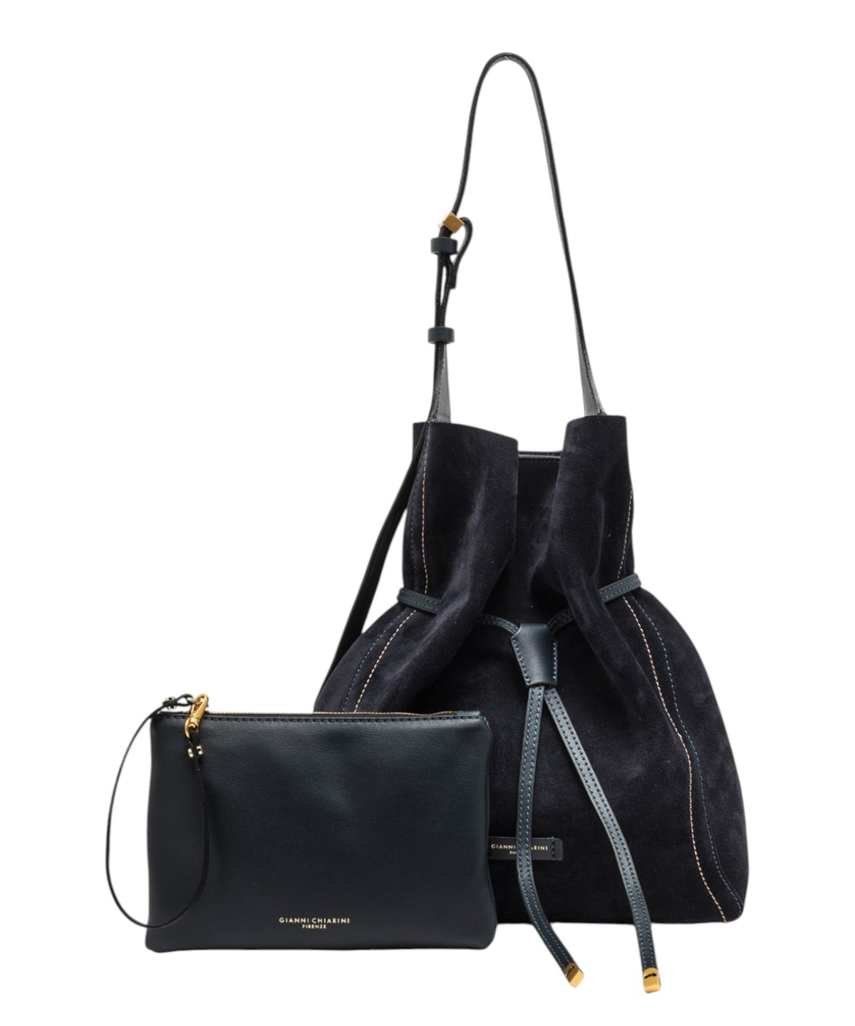 Sac Gianni Chiarini Sienna Grande en daim