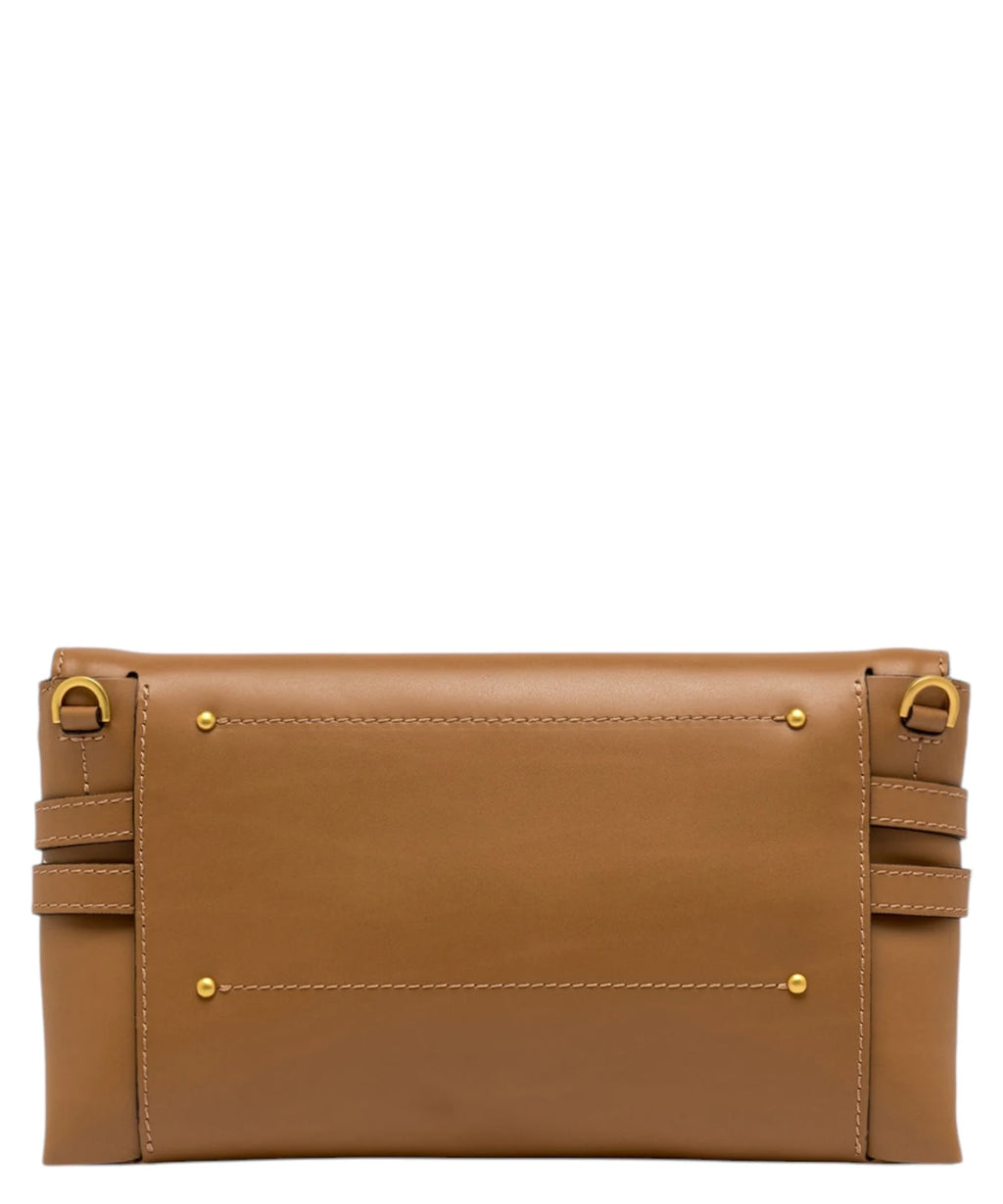 Gianni Chiarini BELTY Pochette en cuir avec bandoulière amovible