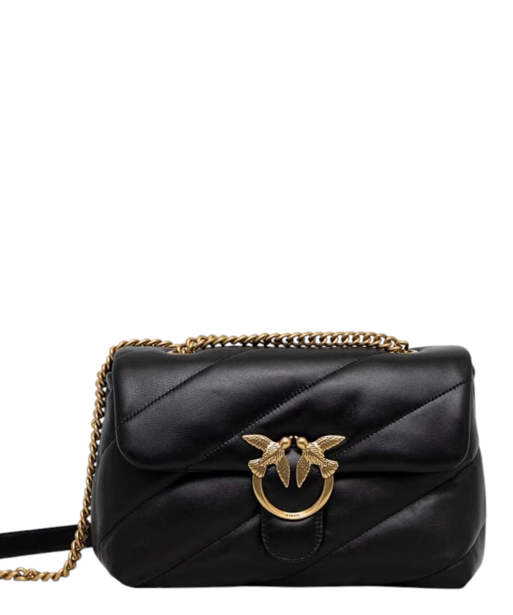 Sac Love Puff en Nappa matelassé avec chaîne