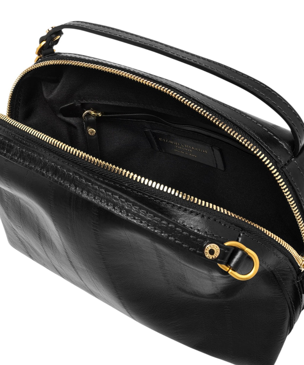 Borsa Gianni Chiarini Alifa in Pelle Stampa Anguilla