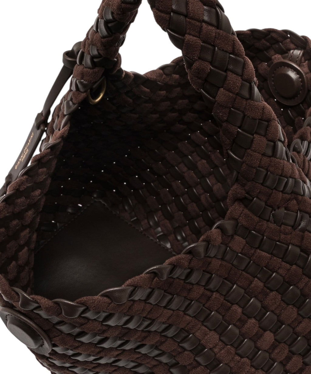 Sac pour femme Gianni Chiarini Aurelie en cuir tressé