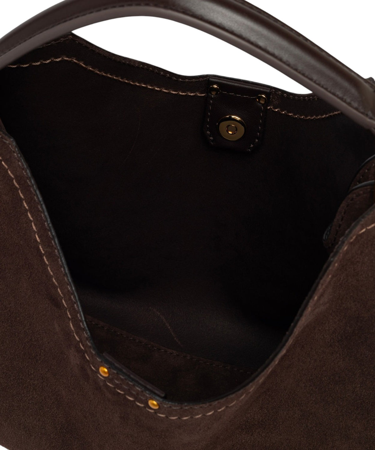 Sac Gianni Chiarini Aurora pour femme en daim
