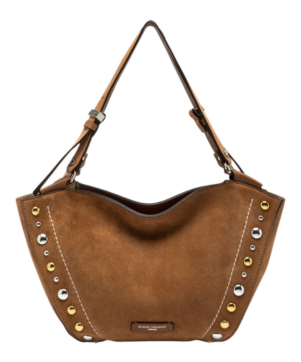 Gianni Chiarini Sac en cuir suédé Bloom
