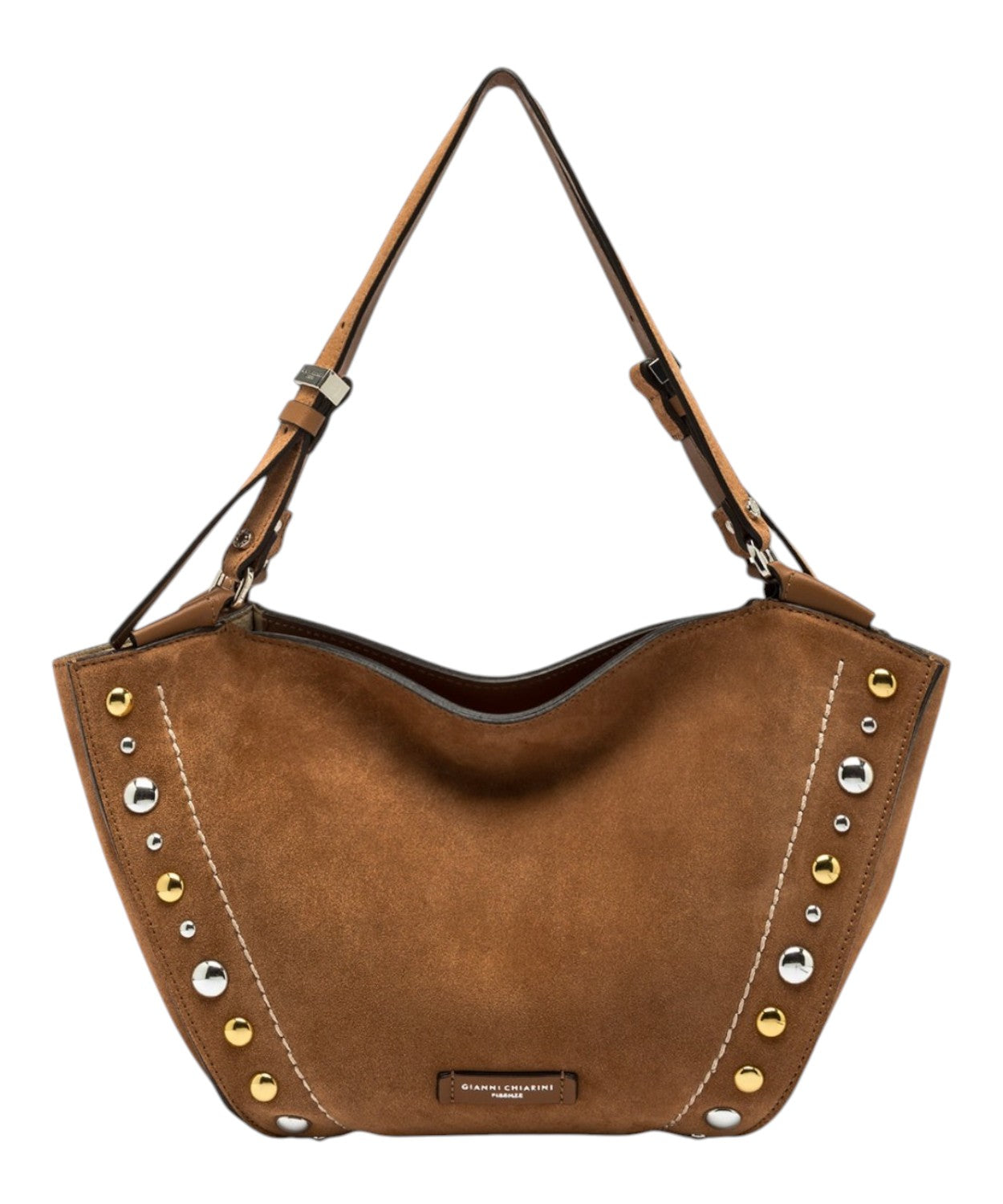 Gianni Chiarini Sac en cuir suédé Bloom