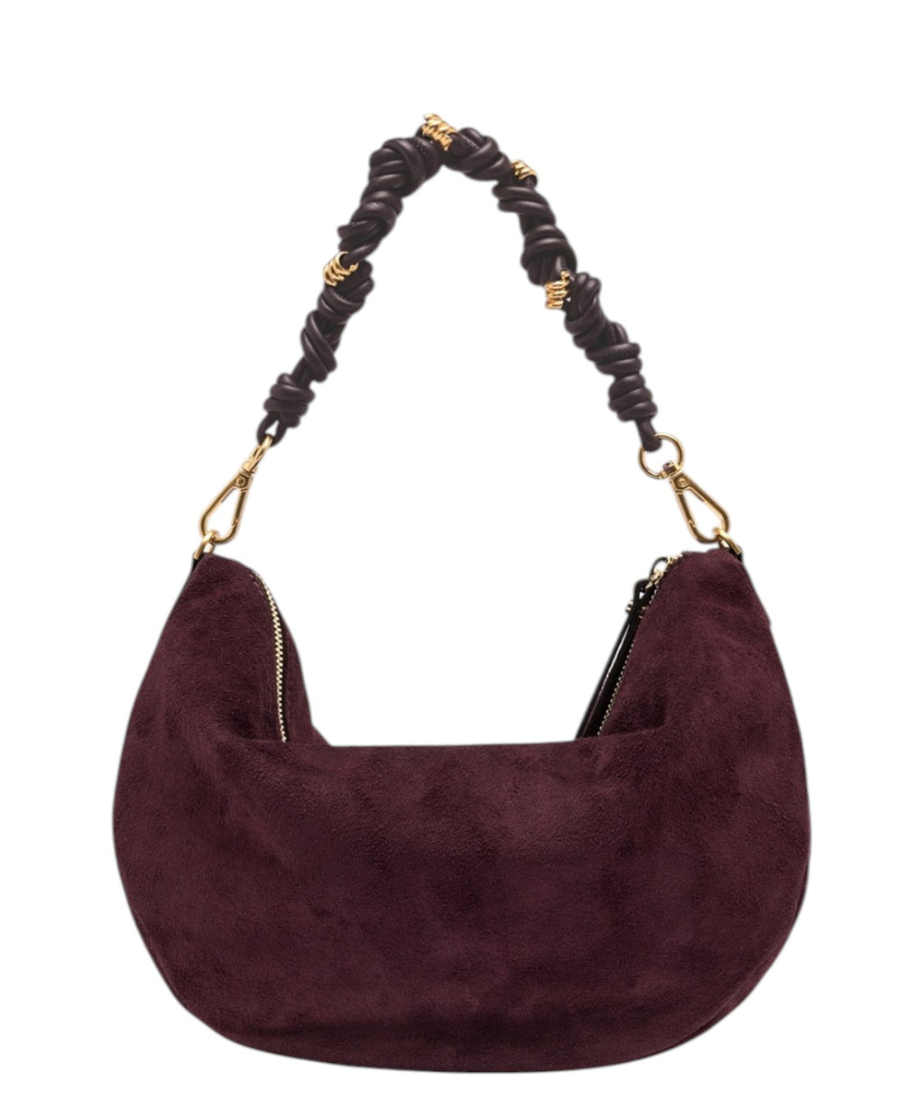 Borsa Gianni Chiarini Cleo Hobo in Pelle Scamosciata