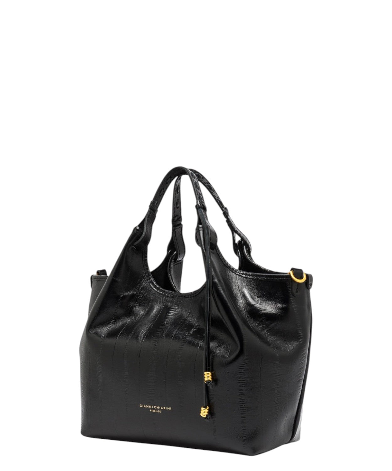 Borsa Gianni Chiarini DUA Mini in Pelle Stampa Anguilla