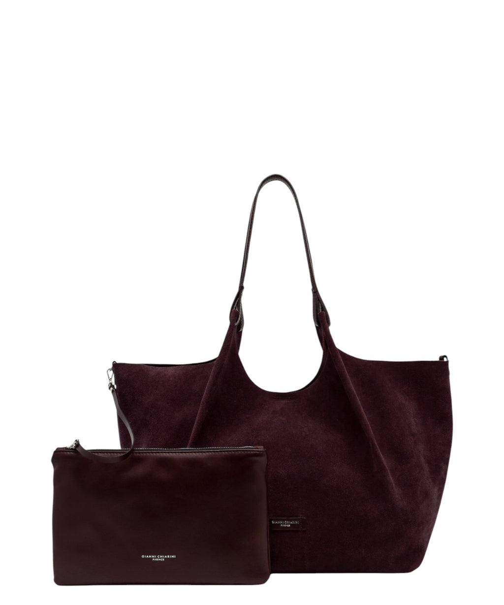 Borsa Gianni Chiarini DUA Grande in Pelle Scamosciata