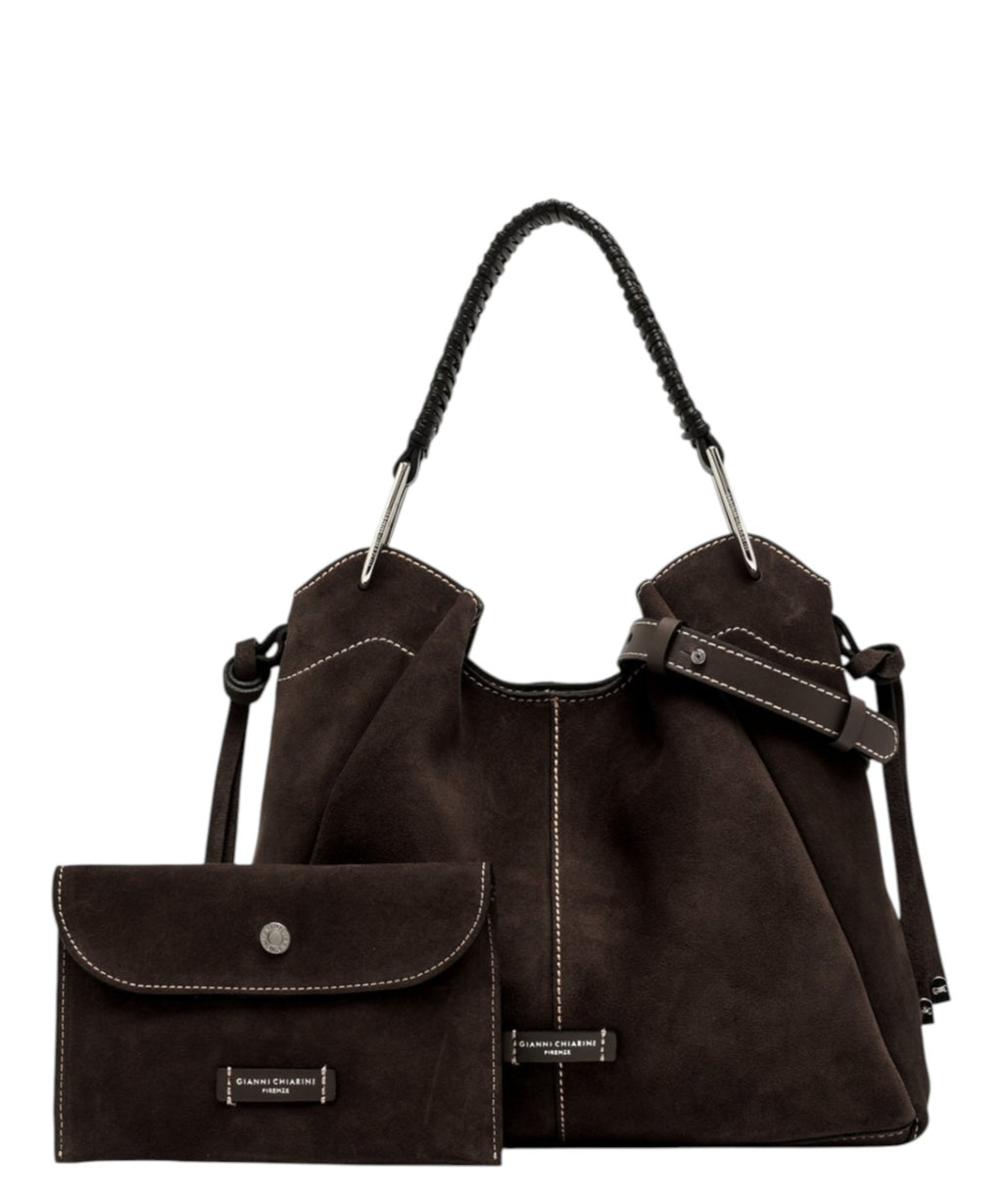 Sac pour femme Gianni Chiarini Era en daim